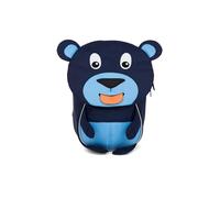 Affenzahn Sac à dos Petit Ami pour enfants 1–3 ans ergonomique réfléchissant Ours Bleu
