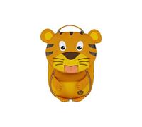 Affenzahn Petit ami Sac à Dos de Maternelle pour Enfant de 1 à 3 Ans - Ergonomique et réfléchissant - Languette avec étiquette Nominative - Tigre - Jaune, Tigre - Jaune, Taille Unique, Sac à Dos