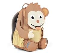 Affenzahn Petit Ami | Sac à dos ergonomique pour enfants de 1 à 3 ans avec éléments réfléchissants, tire-langue et étiquette nominative