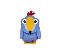 Affenzahn Petit Ami Sac à dos ergonomique pour enfants de 1 à 3 ans, réfléchissant avec tire-langue et étiquette nominative Toucan - Lavande