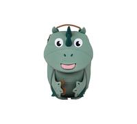 Affenzahn Petit Ami Sac à dos ergonomique pour enfants de 1 à 3 ans, réfléchissant avec tire-langue et étiquette nominative Dragon pur - Vert