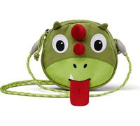 Affenzahn Pochette poitrine pour enfant vert