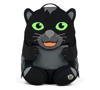 Affenzahn Sac à dos de randonnée noir terracotta pour fille et garçon - Großer Freund Backpack L Panther 306893