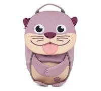 Affenzahn Sac à dos de randonnée vieux rose abricot pour fille et garçon - Kleiner Freund Backpack S Otter 306896