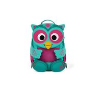 AFFENZAHN Sac à dos enfant Grand Ami - Hibou turquoise