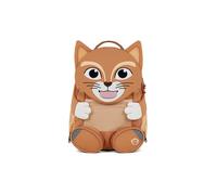 AFFENZAHN Sac à dos enfant Grands Amis - Chat marron