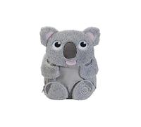 Affenzahn Grand Ami Sac à dos ergonomique et ludique pour enfants de 3 à 5 ans, fonctionnel avec 8L de capacité Koala câlin - Gris