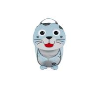 AFFENZAHN Sac à dos enfant Petits Amis - Phoque bleu clair