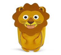 Affenzahn Sac à dos enfant Petits Amis - Lion - 4 L - Orange