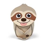 Affenzahn – Sac à dos Petit Ami Paresseux – Ergonomique réfléchissant 1–3 ans – Beige