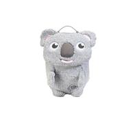 Affenzahn Petit Ami Sac à dos ergonomique pour enfants de 1 à 3 ans, réfléchissant avec tire-langue et étiquette nominative Koala câlin - Gris