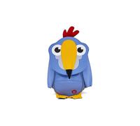 AFFENZAHN Sac à dos pour enfants Petits Amis - Toucan bleu
