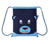 Affenzahn Sac de sport sac à dos Gymbag ourson bleu