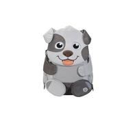 AFFENZAHN Sac enfant GRAND AMI CHIEN gris