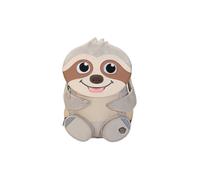 Affenzahn Sac à dos Grand Ami - Ergonomique et ludique 8L, 3-5 ans - Paresseux Beige
