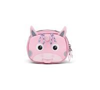 Affenzahn Sacoche de Guidon avec Motif Licorne en matériau recyclé de Couleur Rose, Dimensions : 15 cm x 8 cm x 11 cm, AFZ-HBB-001-027, Rose, Taille Unique, Moderne