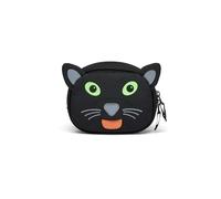 Affenzahn Sacoche de guidon avec support vélo, scooter et vélo de course Panther - Noir