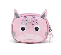 Affenzahn Sacoche de Guidon Sacoche avec Attache Scratch pour vélo, Trottinette et draisienne Licorne - Rose