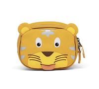 Affenzahn Sacoche de Guidon Sacoche avec Attache Scratch pour vélo, Trottinette et draisienne Tigre - Jaune