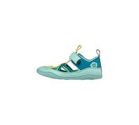 Affenzahn Sandale Vegan Breezy Chaussures à Scratch, Embout Protecteur, antidérapantes, Flexibles, aérées et légères pour l'été, Taille 21-32 Caméléon - Turquoise