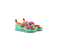 AFFENZAHN Sandales pour enfants AIRY Hibou turquoise | 31
