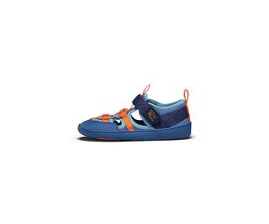 AFFENZAHN Sandales pour enfants VEGAN ROUGHY Éléphant bleu | 25
