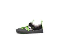 AFFENZAHN Sandales pour enfants VEGAN ROUGHY Panther gris | 25