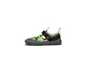 AFFENZAHN Sandales pour enfants VEGAN ROUGHY Panther gris | 28