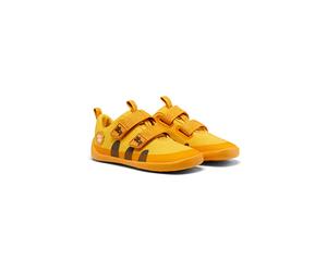 AFFENZAHN Sneaker Barfußschuh COTTON LUCKY Tiger pour enfants jaune | 30
