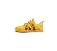 Affenzahn Sneakers Cotton Lucky - vegan antidérapantes Tigre Jaune Taille 30