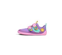 AFFENZAHN Sneakers barefoot pour enfants COTTON LUCKY Toucan créatif lilas | 31