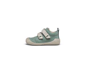 AFFENZAHN Sneakers bébé pieds nus WALKY HASE vert clair | 21