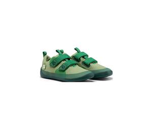 AFFENZAHN Sneakers pieds nus pour enfants COTTON LUCKY Frosch vert | 26