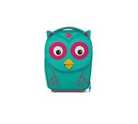 AFFENZAHN Trolley pour enfants Ami de voyage - Eluise la Chouette turquoise
