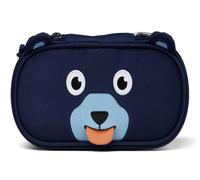 Affenzahn Trousse à crayons bleu foncé bleu clair pour fille et garçon - Pencil Case Bär 306902