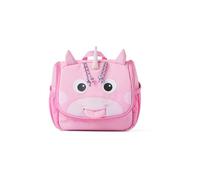 Affenzahn Trousse de Toilette Enfant Trousse de Toilette pour Enfants de 1 à 5 Ans, pour Filles et garçons en Maternelle Licorne - Rose