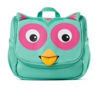 Affenzahn - Trousse de toilette hibou - Trousse de toilette - 2 l - türkis