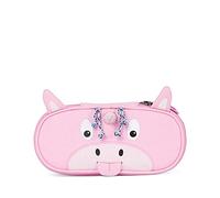 Affenzahn Trousse de toilette unisexe pour enfant Motif licorne, Rouge, 1 Stück (1er Pack)