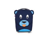 Affenzahn Valise cabine Bobo l'Ours – Trolley enfant souple, imperméable – Bleu