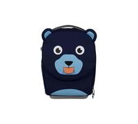 Affenzahn Valise à roulettes pour Enfant - 18 l, Ours - Bleu foncé, Taille Unique, Valise pour Enfant