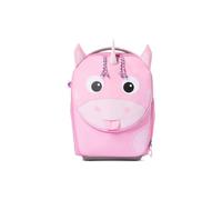 Affenzahn Valise à roulettes Trolley Enfant idéal pour Bagage à Main, Parfait pour Les Voyages Licorne - Rose