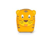 Affenzahn Valise à roulettes Trolley Enfant idéal pour Bagage à Main, Parfait pour Les Voyages Tigre - Jaune
