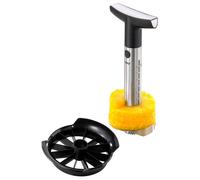 GEFU Coupe-ananas 13500 Acier inoxydable Ø8,5 cm Ergonomique