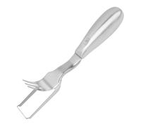 Affetta Anguria E Forchetta- 25x10x1 Cm Taglio Frutta 2 In 1 In Acciaio | Strumento Taglia Ananas | Per Cuochi Genitori Chef Cucina Ristorante Campeggio Compleanno