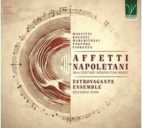 Affetti Napoletani - Musique Napolitaine Du 18ème Suècle - Cd Album