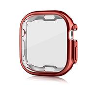 Afficage pour Amortisseur Le Pare-Chocs De Protecteur Montre 49 Mm Couvercle La Coque À Ultra-Mince Écran en Verre H Résistant À Rayures Boîtier Linge Intellige