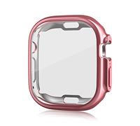 Afficage pour Amortisseur Le Pare-Chocs De Protecteur Montre 49 Mm Couvercle La Coque À Ultra-Mince Écran en Verre H Résistant À Rayures Boîtier Linge Intellige
