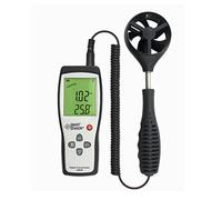 Affichage à cristaux liquides numérique 3PCS AS836 Split Type Anémomètre Vitesse du vent Mètre Pour laboratoire