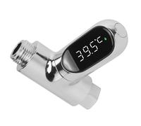 Affichage à la température de la douche - Contrôle de la température de l'eau de douche, affichage numérique à LED Babybadje Eau C/F Mètre de température | 0~100 ℃ Messe de température 'acq