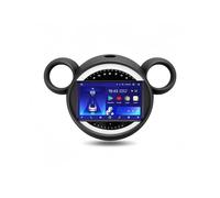 Affichage Automatique Android carPlay sans Fil pour BMW pour Mini 2010-2016 Autoradio Lecteur multimédia Navigation GPS Android Pas de 2din 2 Din DVD(07Mini CC2P 32G-F1)